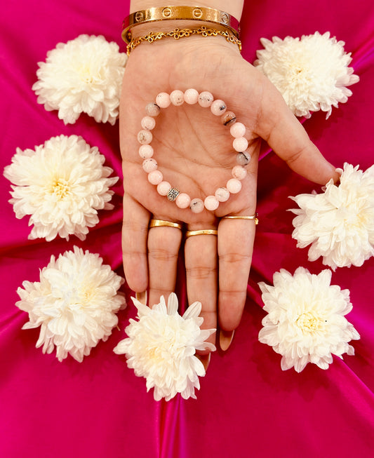 Pink Opal Bracelet