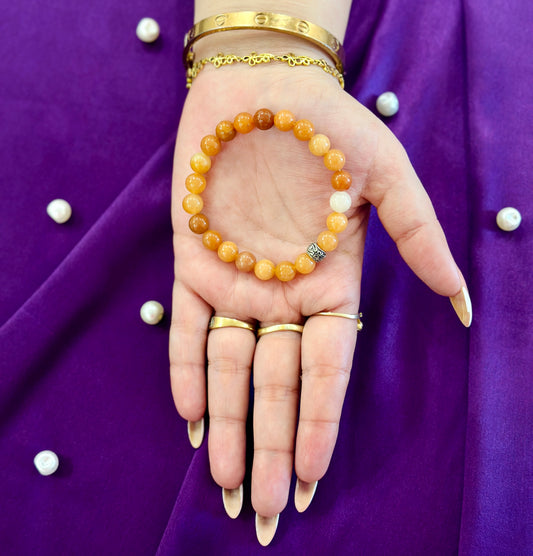 Orange Aventurine Bracelet
