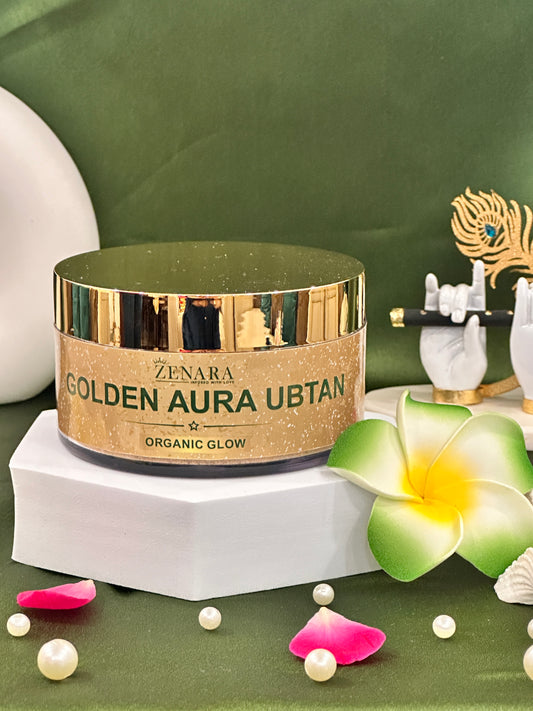 Golden Aura Ubtan