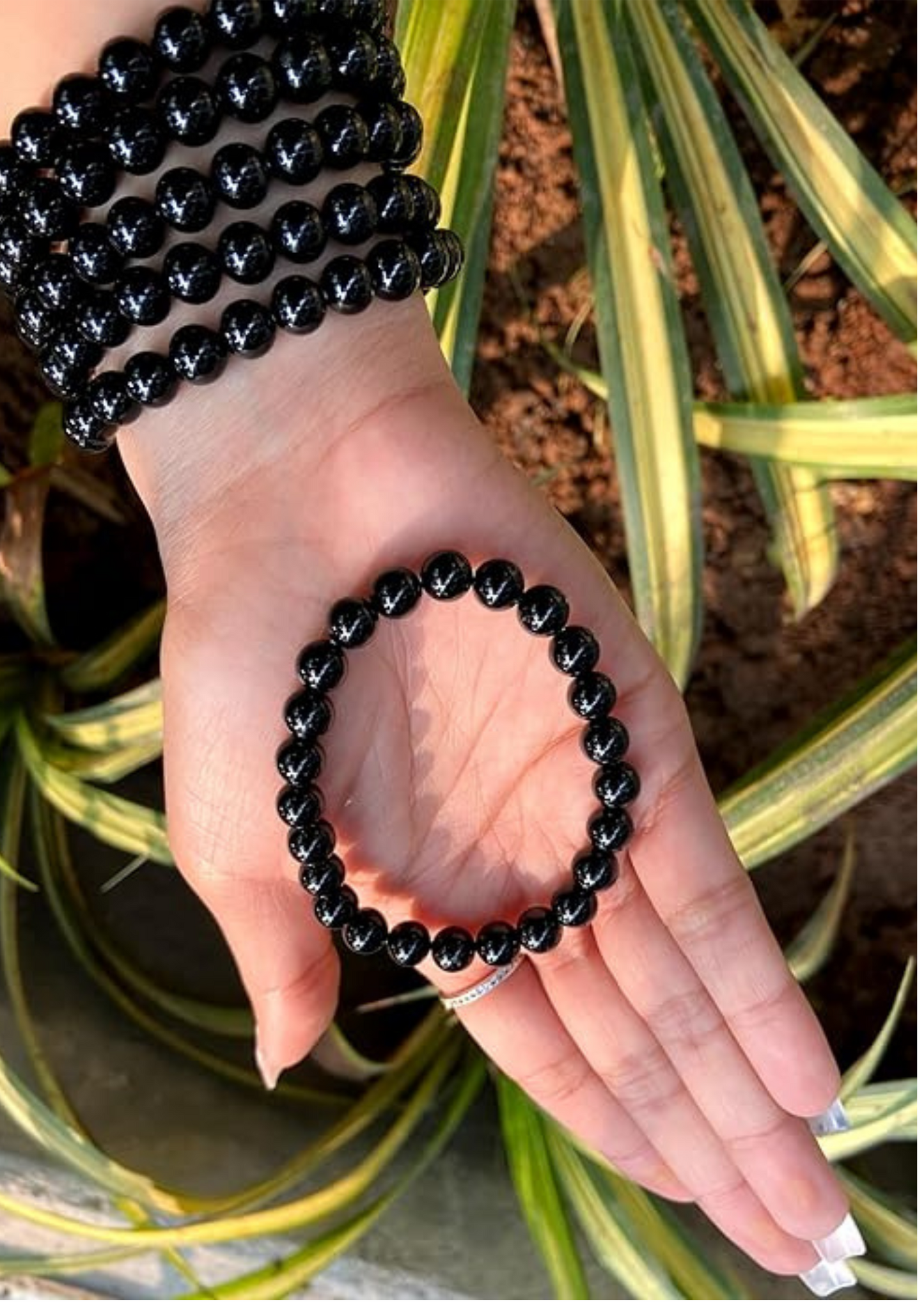 Black Tourmaline Bracelet